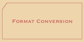 Format Conversion